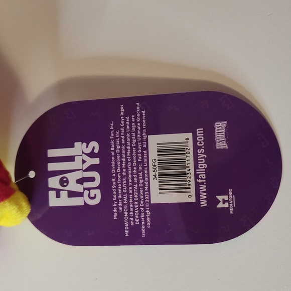 34-50FG MEDIATONIC FALL GUYS CHARACTER - Picture 7 of 8